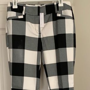 New York & Company, 7th Avenue plaid pants